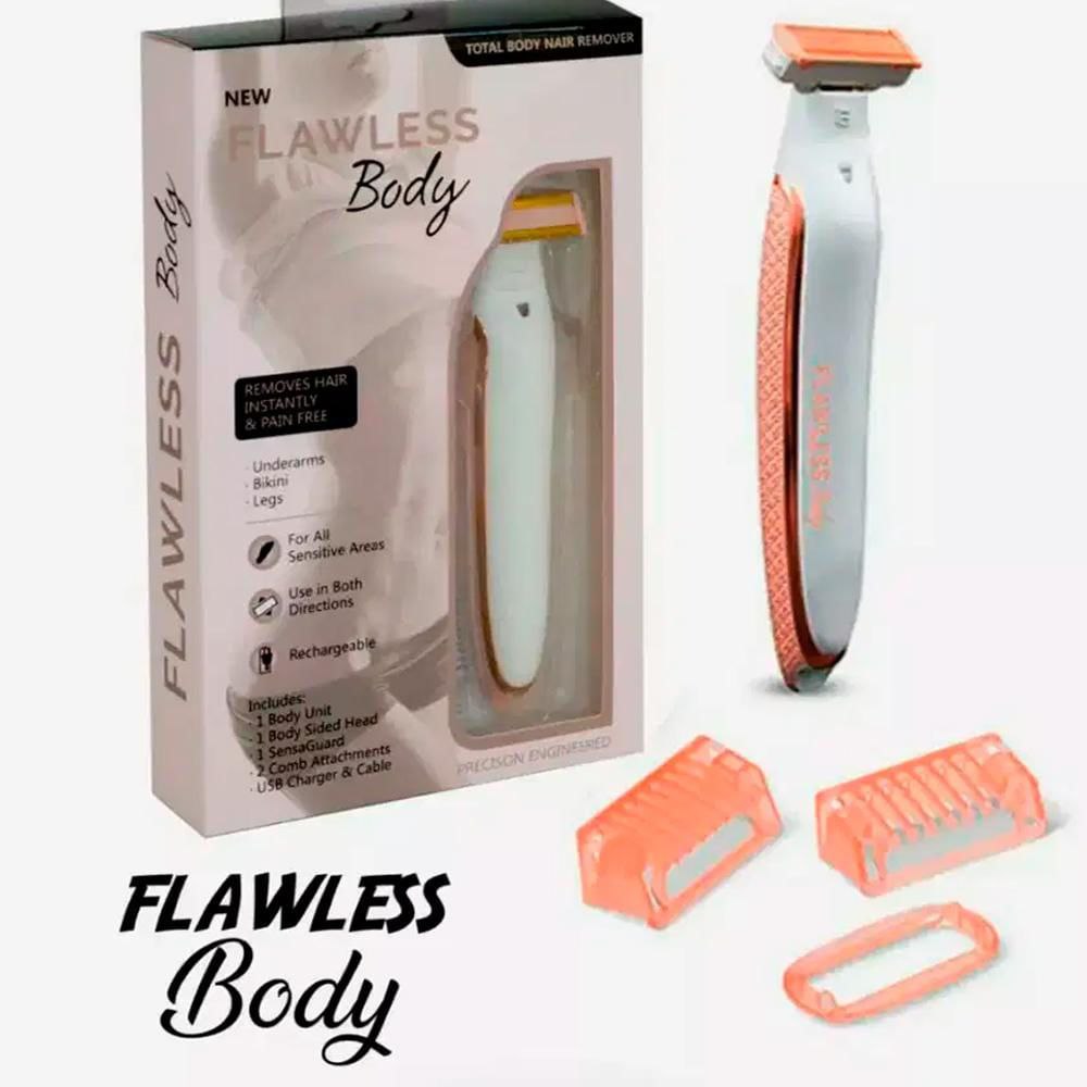 PROMO FLAWLESS BROWS® + FLAWLESS BODY® +  COMEDO SUCTION™ + BROSSE BAIN SELECON©+